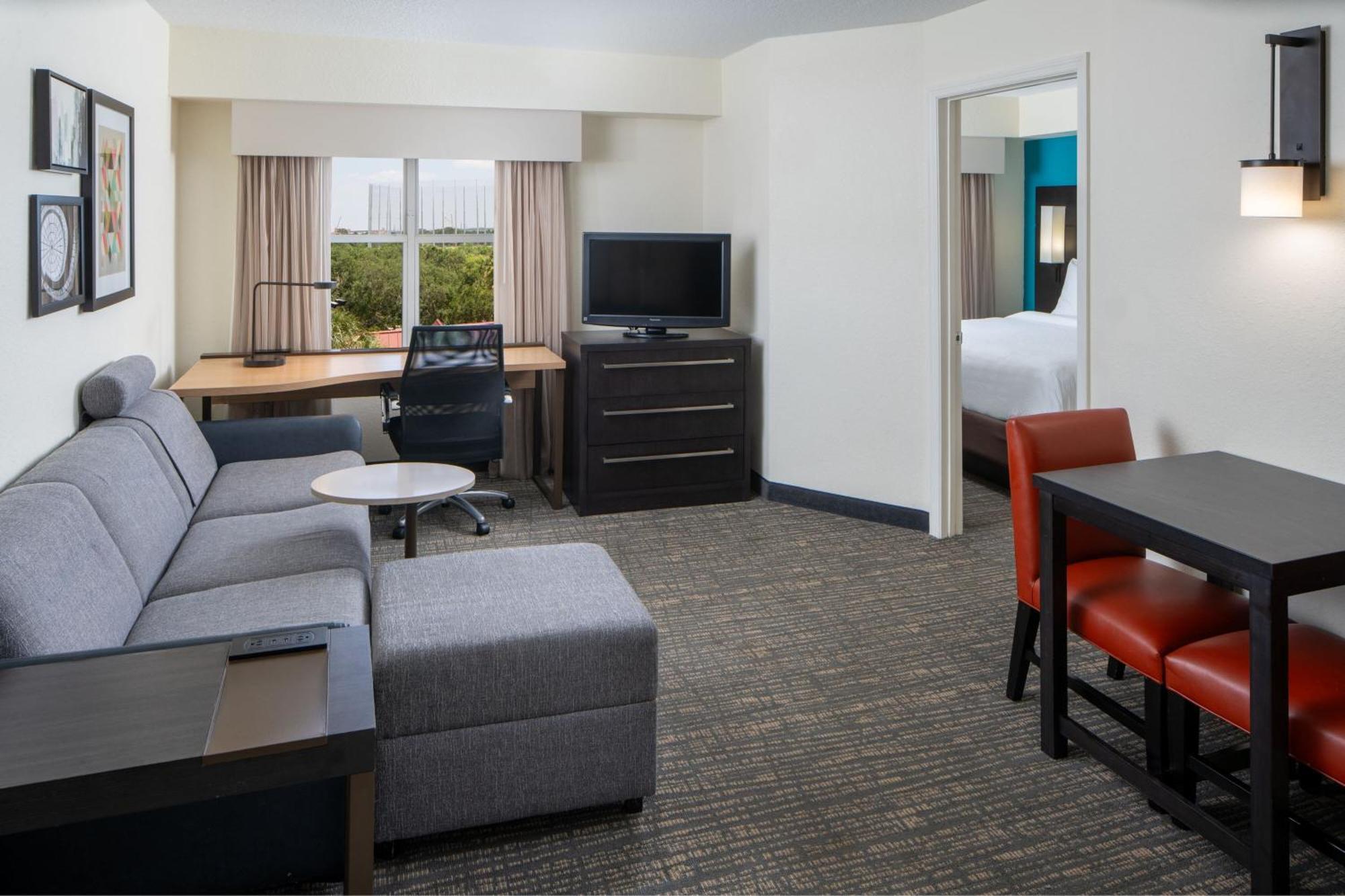 Residence Inn Orlando Convention Center Williamsburg Exterior photo
