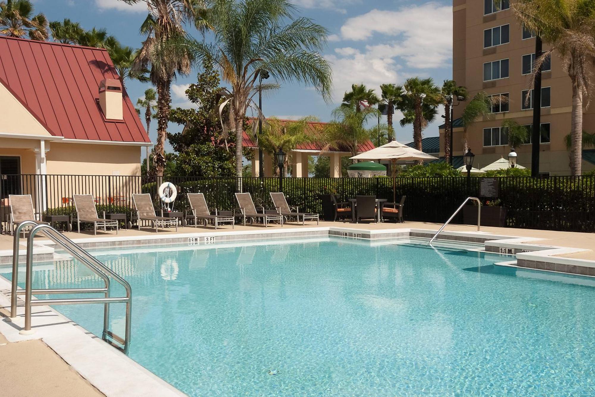 Residence Inn Orlando Convention Center Williamsburg Exterior photo