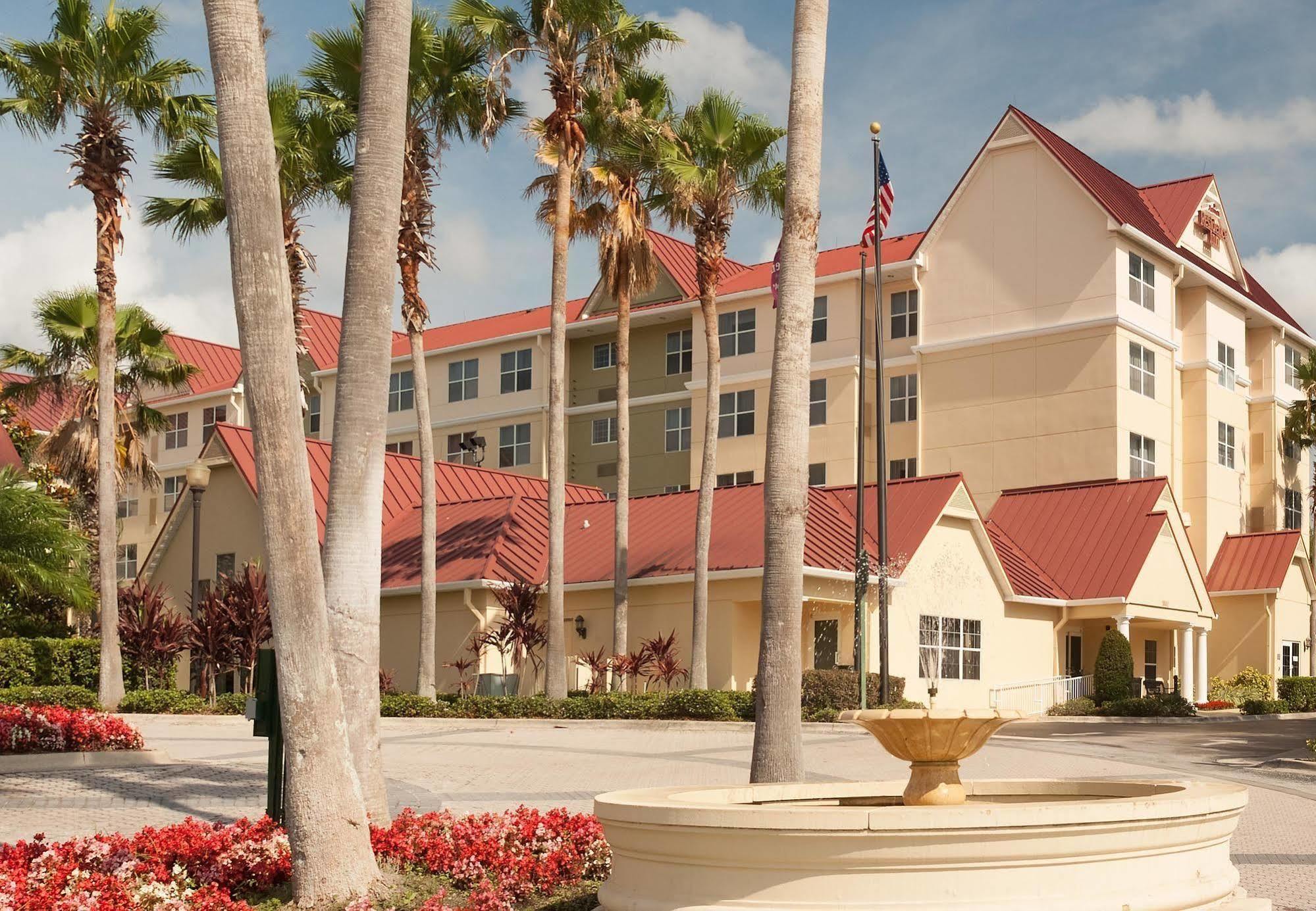 Residence Inn Orlando Convention Center Williamsburg Exterior photo